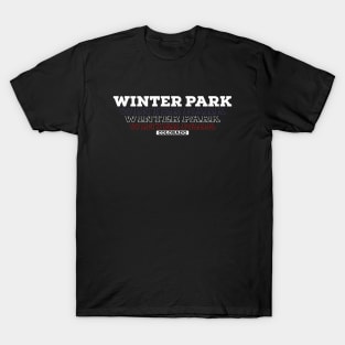 Winter Park Colorado USA Vintage T-Shirt